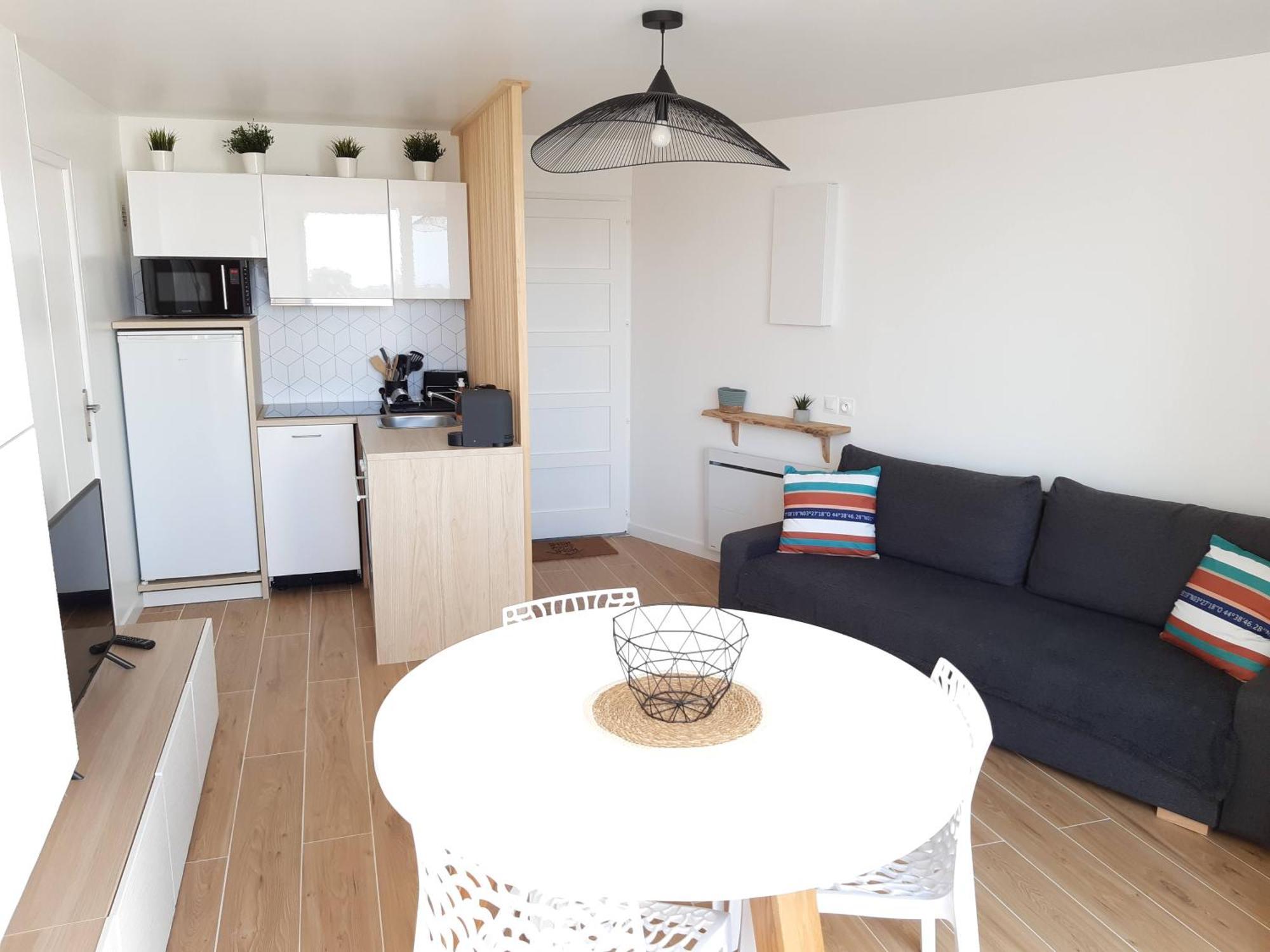 Appartement Appt 3 Pieces Climatise Avec Terrasse - Draps Et Serviettes Non Fournis
