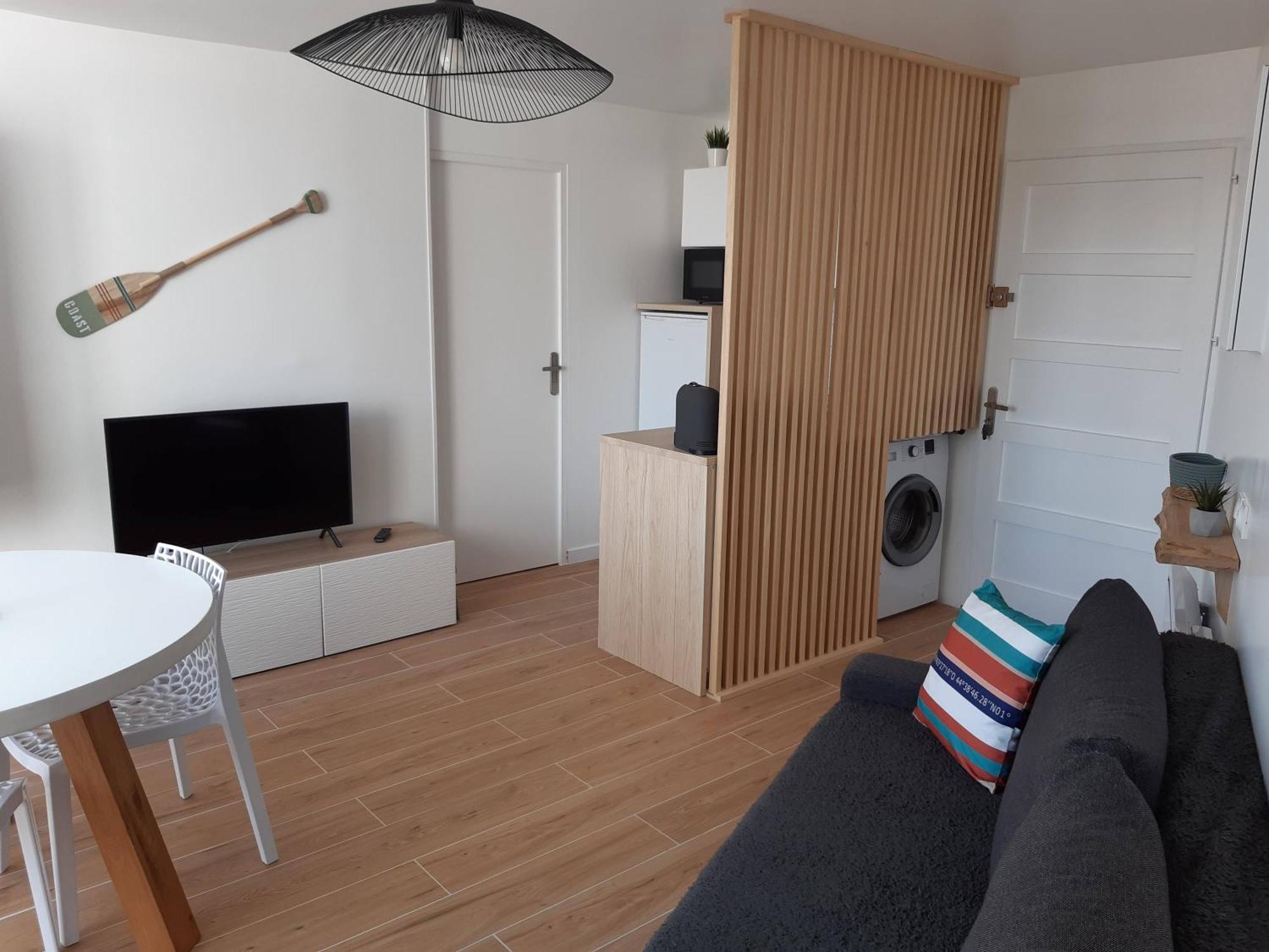 Appt 3 Pieces Climatise Avec Terrasse - Draps Et Serviettes Non Fournis Appartement *