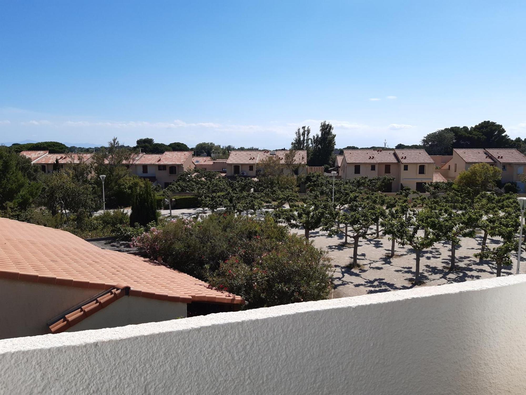 Appt 3 Pieces Climatise Avec Terrasse - Draps Et Serviettes Non Fournis *